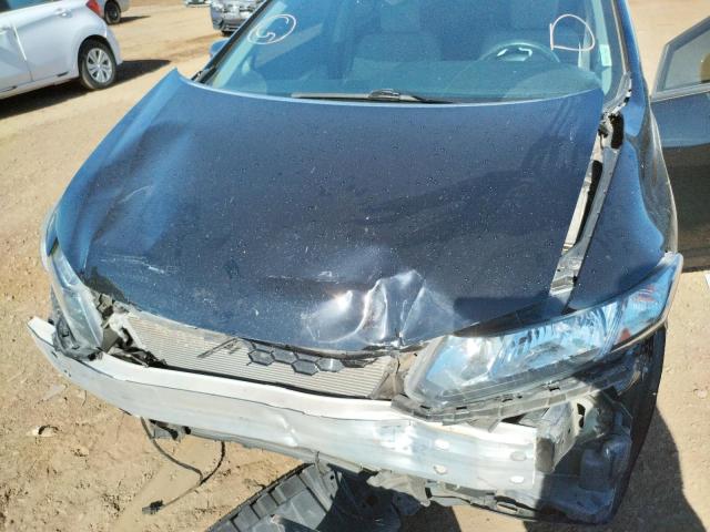 Photo 7 from auction – 2014 HONDA CIVIC EX with VIN 19XFB2F81EE013707
