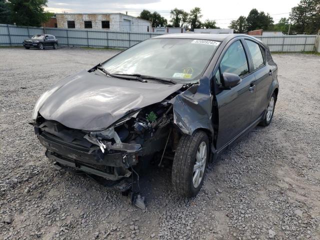 Photo 2 from auction – 2017 TOYOTA PRIUS C with VIN JTDKDTB33H1597771