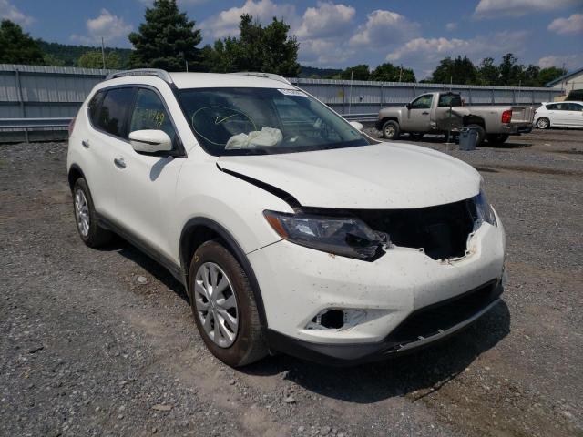 NISSAN ROGUE S 2016 with VIN KNMAT2MV8GP693026 - Photo from auction