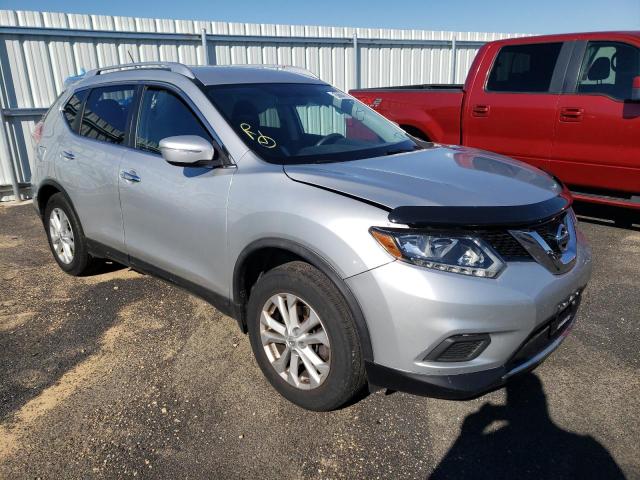 NISSAN ROGUE S 2015 with VIN KNMAT2MV6FP511631 - Photo from auction