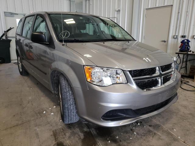 DODGE GRAND CARA 2016 with VIN 2C4RDGBG0GR196701 - Photo from auction