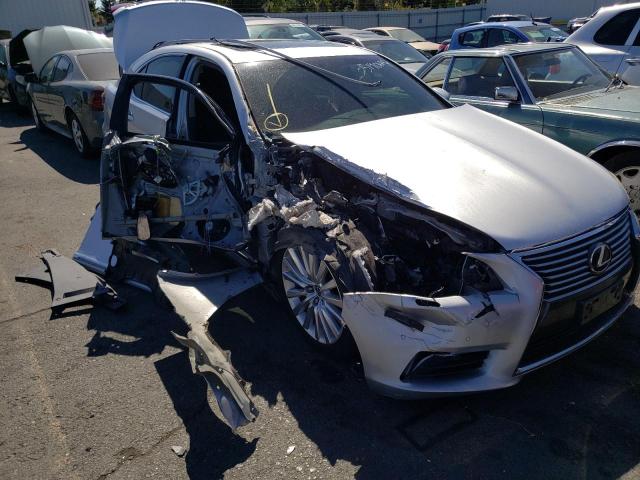 LEXUS LS 460 2013 with VIN JTHBL1EF5D5116532 - Photo from auction