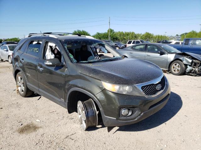 Photo 1 from auction – 2012 KIA SORENTO EX with VIN 5XYKUCA66CG209632