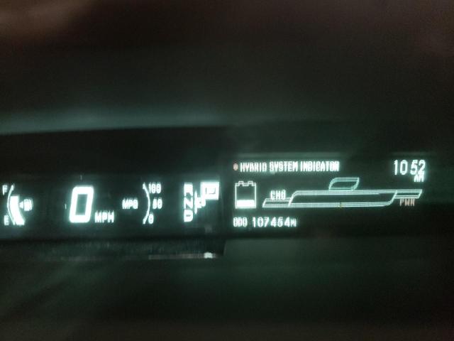 Photo 8 from auction – 2010 TOYOTA PRIUS with VIN JTDKN3DU5A1114824