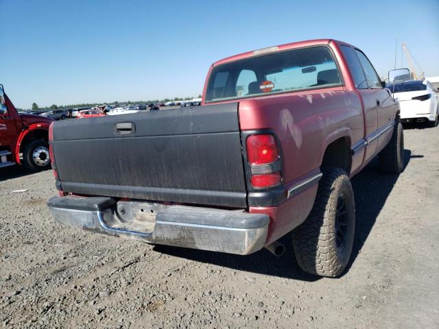 Photo 4 from auction – 1997 DODGE RAM 1500 with VIN 3B7HF13Y7VG748255