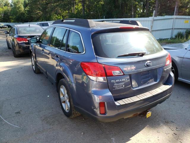Photo 3 from auction – 2014 SUBARU OUTBACK 2. with VIN 4S4BRCAC9E3317785