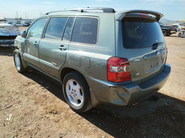 Photo 3 from auction – 2007 TOYOTA HIGHLANDER with VIN JTEDP21A870144210