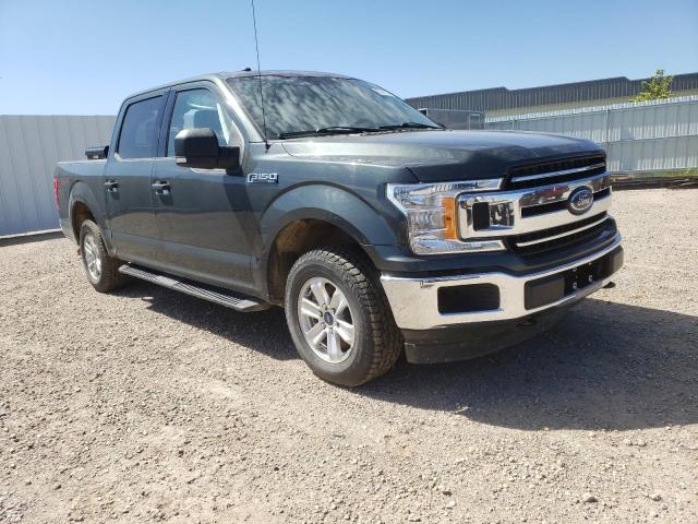 Photo 1 from auction – 2018 FORD F150 SUPER with VIN 1FTEW1EP0JKD73285
