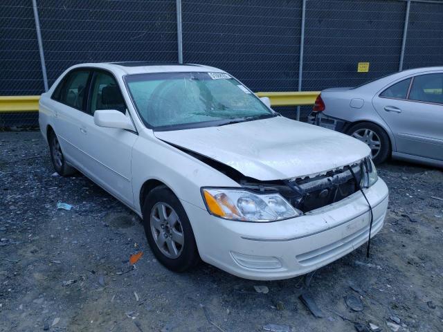 Photo 1 from auction – 2002 TOYOTA AVALON XL with VIN 4T1BF28B72U232840