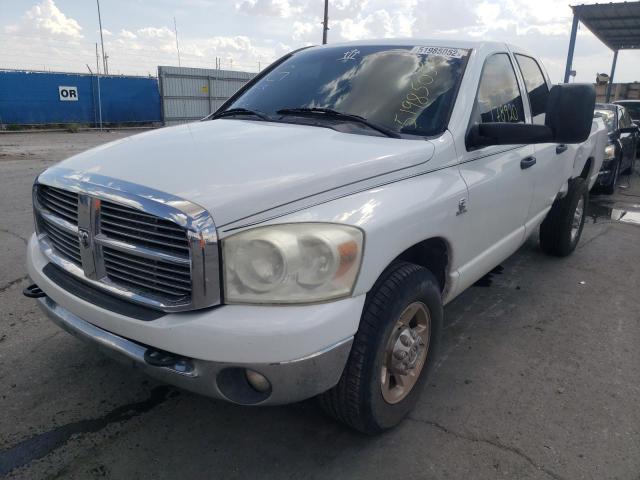 Photo 2 from auction – 2008 DODGE RAM 2500 S with VIN 3D7KR28A28G137252