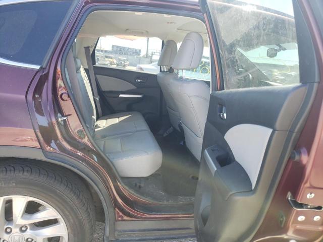 Photo 6 from auction – 2016 HONDA CR-V EXL with VIN 2HKRM3H75GH553951