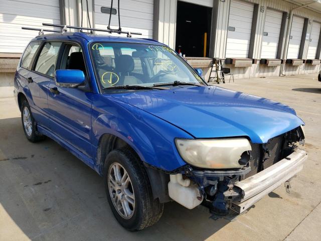 SUBARU FORESTER S 2008 z numerem VIN JF1SG66638G709632 - Zdjęcie z aukcji