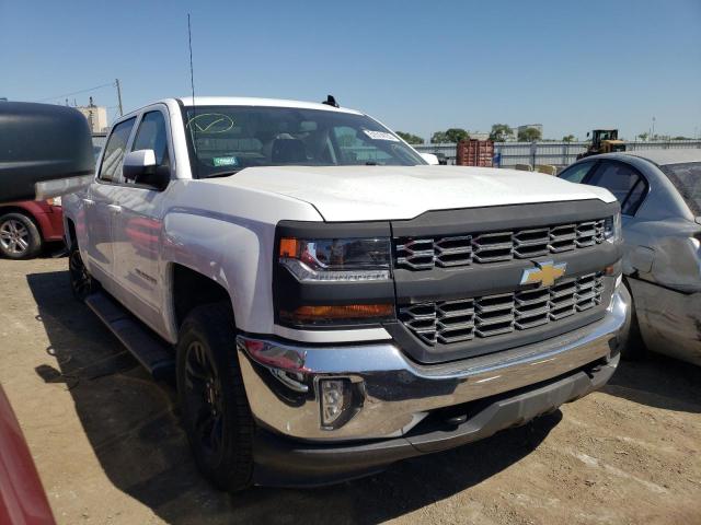 CHEVROLET SILVERADO 2018 with VIN 3GCUKREC1JG614345 - Photo from auction