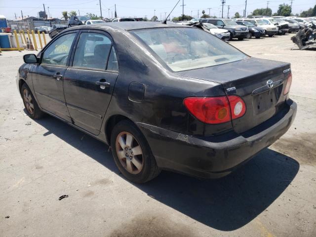 Photo 3 from auction – 2003 TOYOTA COROLLA CE with VIN JTDBR32E730010599