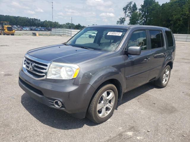 Photo 2 from auction – 2013 HONDA PILOT EX with VIN 5FNYF4H45DB052683