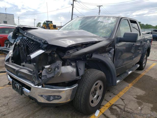 Photo 2 from auction – 2008 FORD F150 SUPER with VIN 1FTPW14V68FB32603