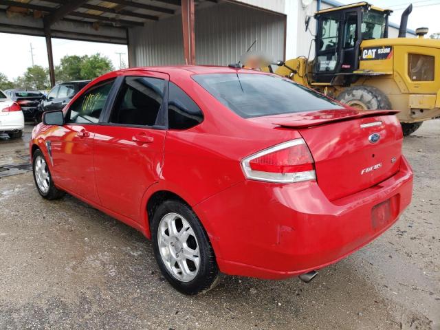 Photo 3 from auction – 2008 FORD FOCUS SE with VIN 1FAHP35N98W238822