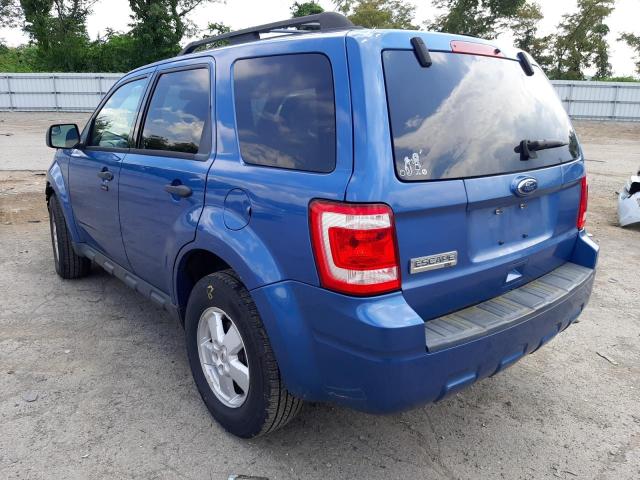 Photo 3 from auction – 2010 FORD ESCAPE XLT with VIN 1FMCU0D70AKC47383
