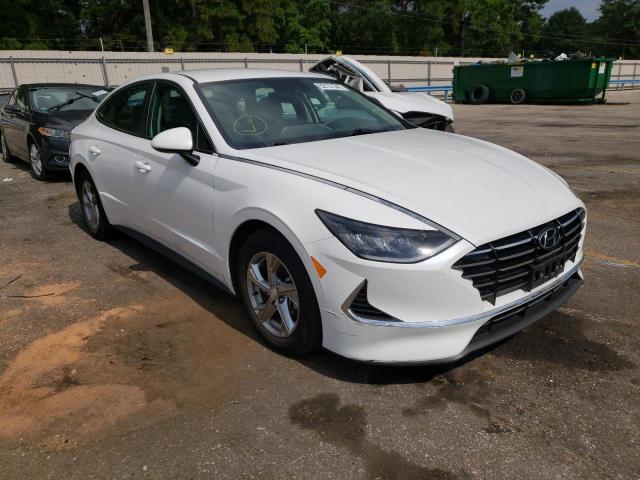 HYUNDAI SONATA SE 2021 with VIN 5NPEG4JA6MH127005 - Photo from auction