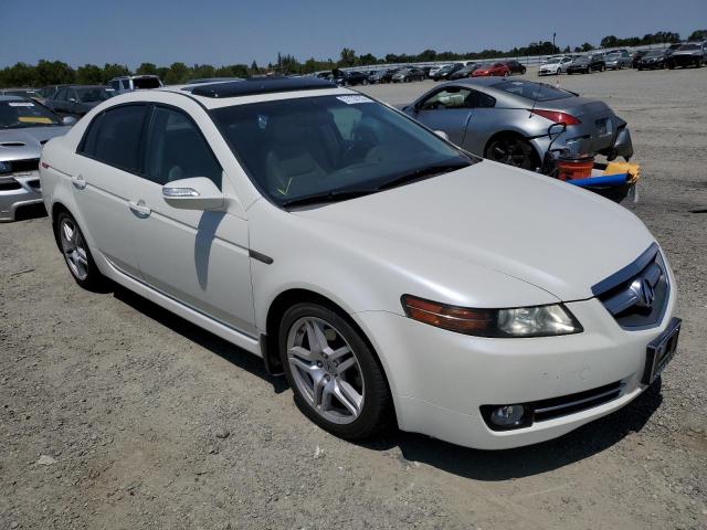 ACURA TL 2008 with VIN 19UUA66278A003740 - Photo from auction