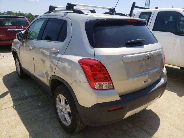 Photo 3 from auction – 2016 CHEVROLET TRAX 1LT with VIN 3GNCJPSB4GL253683