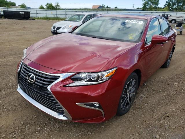 Photo 2 from auction – 2016 LEXUS ES 350 with VIN JTHBK1GG4G2211730