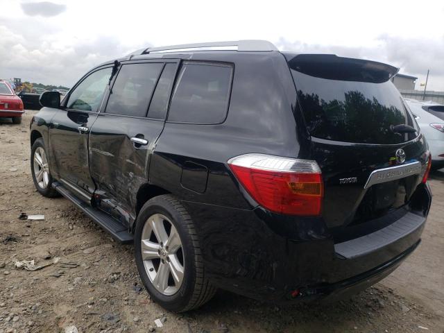 Photo 3 from auction – 2008 TOYOTA HIGHLANDER with VIN JTEDS42A082017739