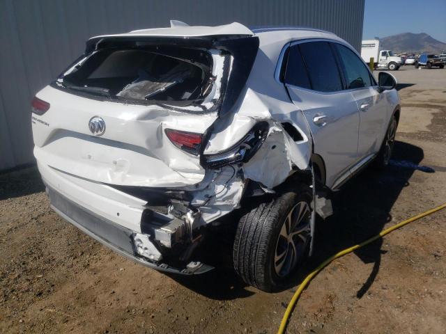 Photo 4 from auction – 2021 BUICK ENVISION E with VIN LRBFZPR48MD150501