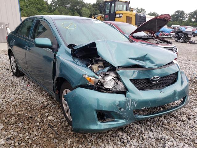 Photo 1 from auction – 2010 TOYOTA COROLLA BA with VIN 2T1BU4EE8AC508250