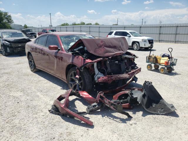 DODGE CHARGER SX 2019 with VIN 2C3CDXBG7KH663802 - Photo from auction