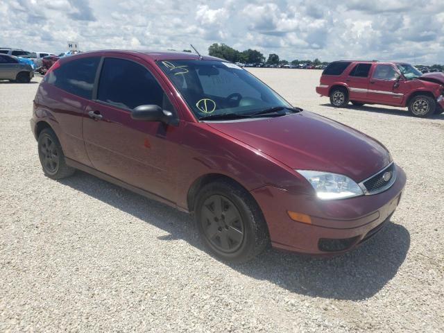 Photo 1 from auction – 2007 FORD FOCUS ZX3 with VIN 1FAFP31N27W305871