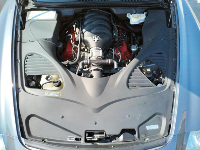 Photo 7 from auction – 2006 MASERATI QUATTROPOR with VIN ZAMCE39A560026609