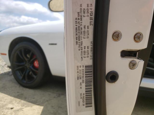 Photo 10 from auction – 2016 DODGE CHALLENGER with VIN 2C3CDZBT0GH119593