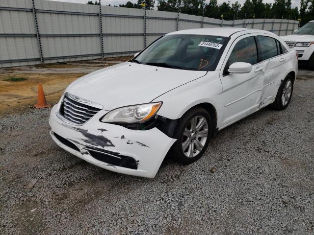 Photo 9 from auction – 2013 CHRYSLER 200 TOURIN with VIN 1C3CCBBB7DN639598