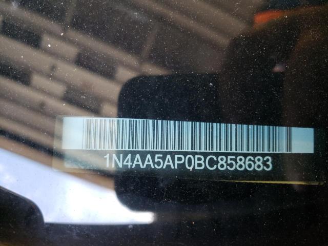Photo 10 from auction – 2011 NISSAN MAXIMA S with VIN 1N4AA5AP0BC858683