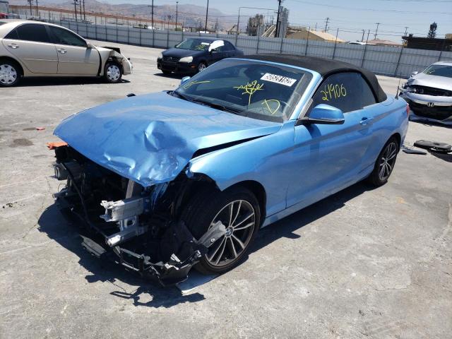 Photo 2 from auction – 2018 BMW 230I with VIN WBA2M7C55JVD51326