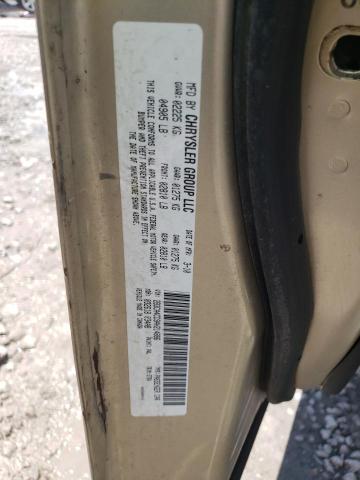 Photo 10 from auction – 2010 DODGE CHARGER with VIN 2B3CA4CD9AH214886