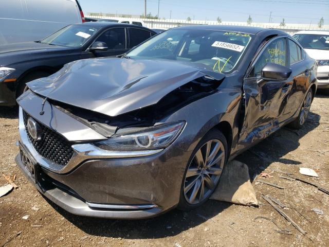 Photo 2 from auction – 2019 MAZDA 6 with VIN JM1GL1WY1K1510122