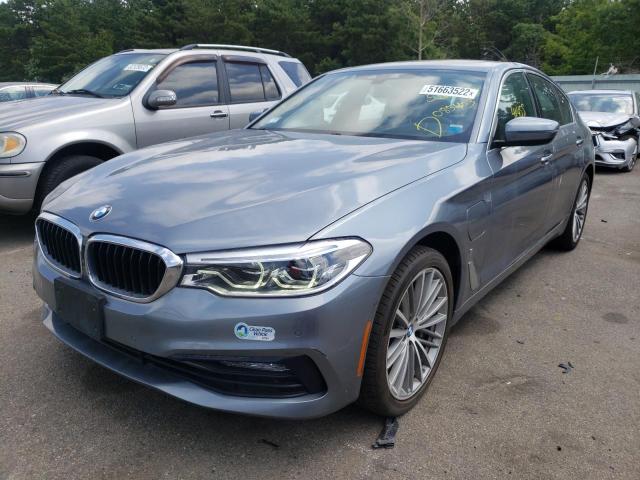 Photo 2 from auction – 2018 BMW 530XE with VIN WBAJB1C57JB085403