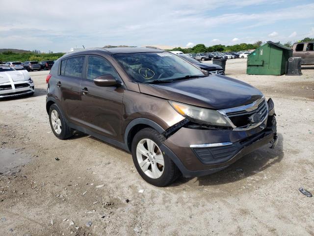 KIA SPORTAGE L 2011 with VIN KNDPB3A22B7029813 - Photo from auction