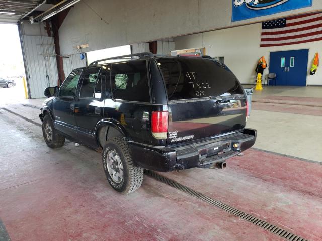 Photo 3 from auction – 2004 CHEVROLET BLAZER with VIN 1GNDT13X84K136109