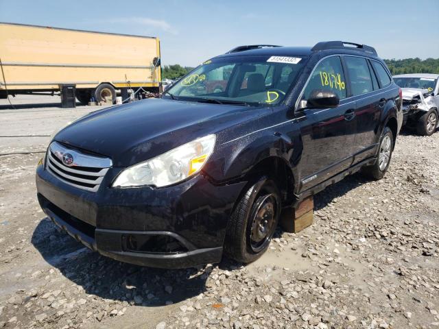 Photo 2 from auction – 2010 SUBARU OUTBACK 2. with VIN 4S4BRCAC1A3330895