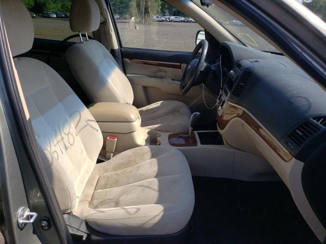 صورة رقم 5 من المزاد - 2008 HYUNDAI SANTA FE G مع VIN 5NMSG73D58H203473