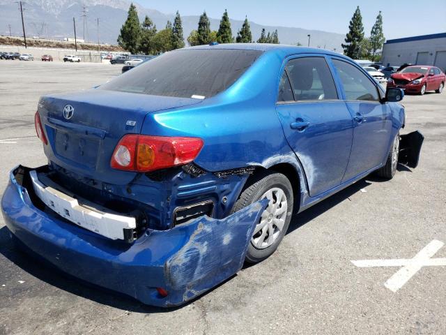 Photo 4 from auction – 2009 TOYOTA COROLLA BA with VIN JTDBL40E299057988