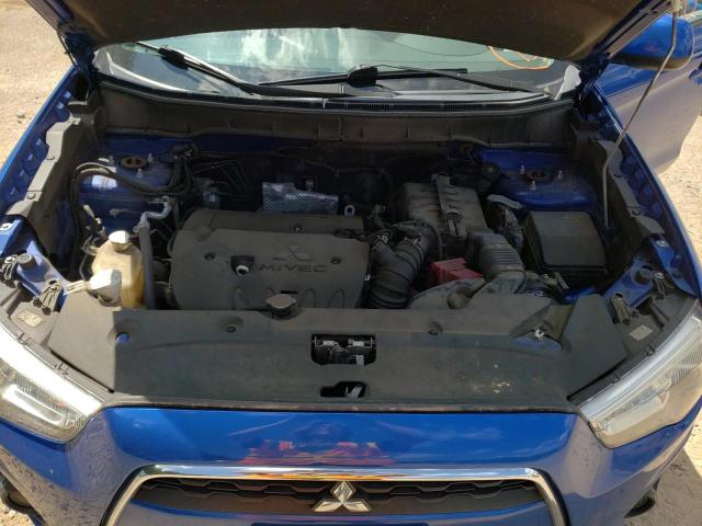 Photo 7 from auction – 2015 MITSUBISHI OUTLANDER with VIN 4A4AP3AU0FE003374