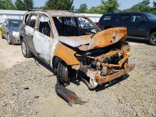 TOYOTA RAV4 2011 with VIN JTMBF4DV0BD042670 - Photo from auction