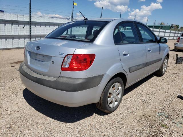 Photo 4 from auction – 2008 KIA RIO BASE with VIN KNADE123786431084