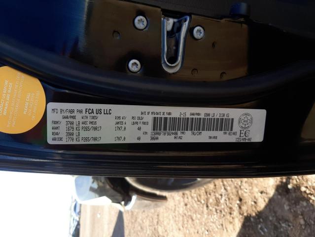 Photo 10 from auction – 2015 RAM 1500 ST with VIN 1C6RR6FT6FS624486