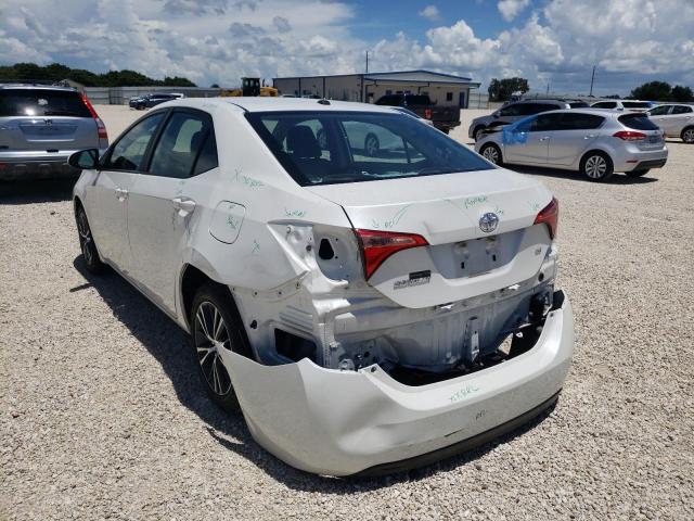 Photo 3 from auction – 2017 TOYOTA COROLLA L with VIN 5YFBURHE7HP629712