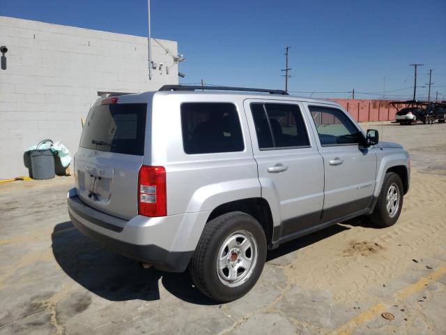 Photo 4 from auction – 2012 JEEP PATRIOT SP with VIN 1C4NJPBB2CD622350
